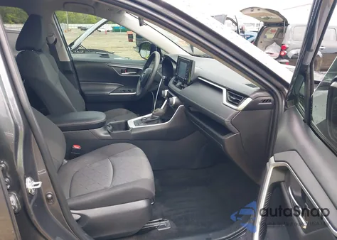 2022 Toyota Rav4 Hybrid Xle из США, поврежденный, VIN 2T3RWRFV7NW136187